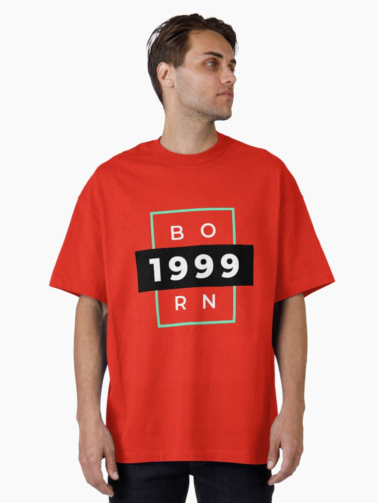 BORN 1999 Oversized T-Shirt