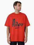 Paper Oversized T-shirt | Trendy Graphic Tee | Casual Unisex T-shirt