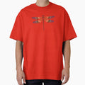Pride Dragon Fly Oversized T-Shirt for Sale by emhsdesign