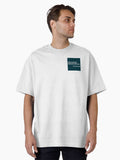 skim milk ron swanson parks and rec funny Oversized T-Shirt | Graphic T-Shirt for Unisex