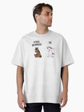 Other Skimmers vs Me Oversized T-Shirt | Graphic T-Shirt for Unisex
