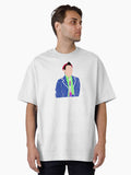 Boq Wicked Oversized T-Shirt T-Shirt | Trending Design | Top Pick For Fans