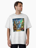 Christmas In Oz Oversized T-Shirt T-Shirt | Viral Style | Must-Have Style