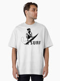 Surf Oversized T-Shirt | Graphic T-Shirt for Unisex