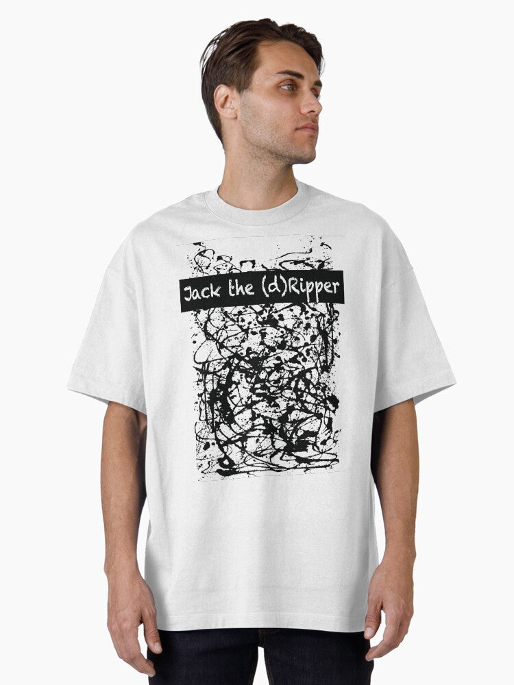 jack the d ripper Oversized T Shirt T Shirt Premium Quality Top Rated