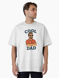 Funny dad shirt cool dad Oversized T Shirt T Shirt | Viral US Style | High CTR Pick