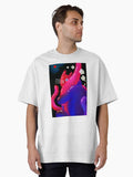 Cat Lovers Oversized T-Shirt