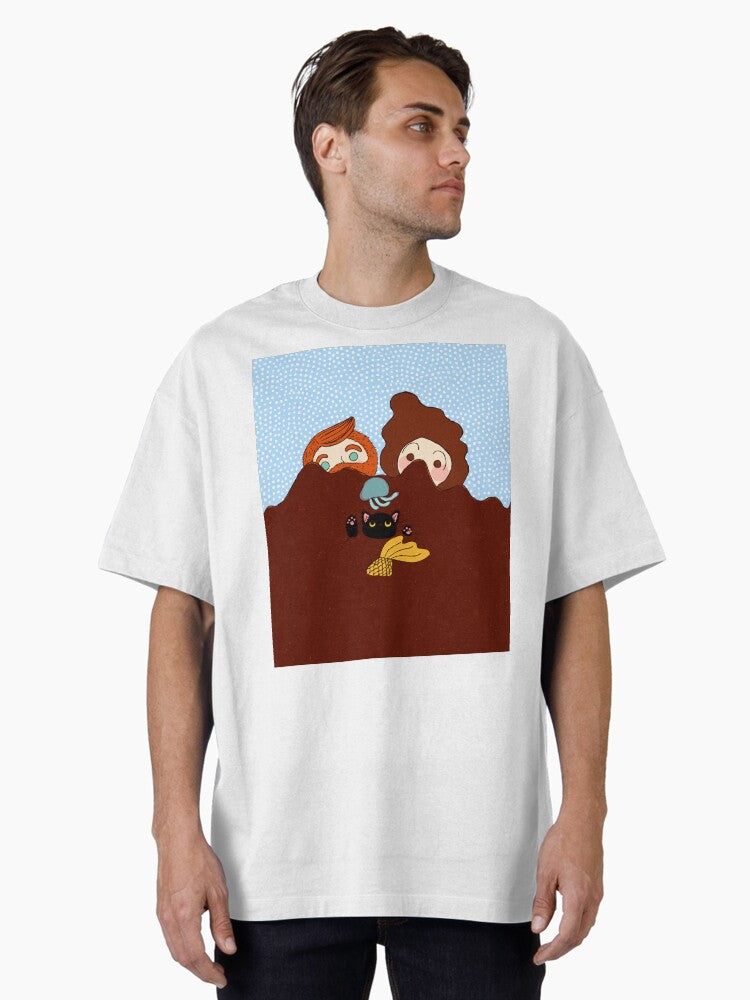 Alien Spotted! Oversized T-Shirt