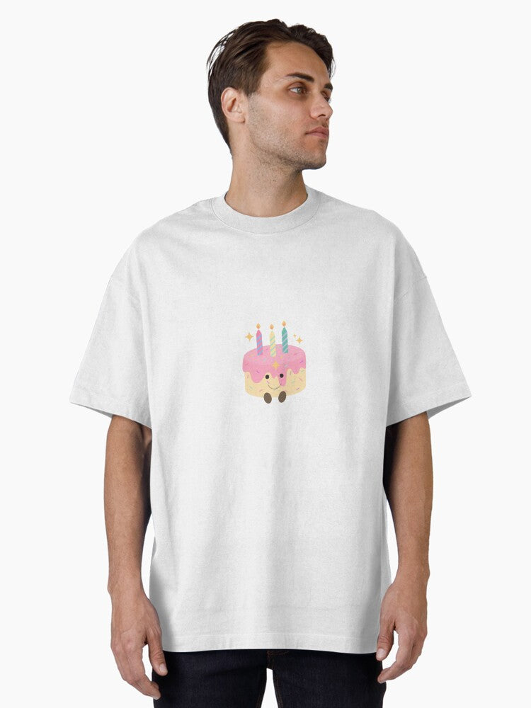 Amusable birthday Oversized T-Shirt