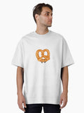 pretzel plush Oversized T-Shirt