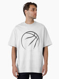 Basketball Oversized T Shirt T Shirt Viral TikTok Best Seller Look
