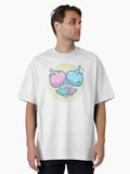 ï &ü - Space jelly aliens II - Slime kawaii Oversized T-Shirt
