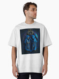 Gemini Tarot Card Graphic art Oversized T Shirt T Shirt Trending US Gift Ready