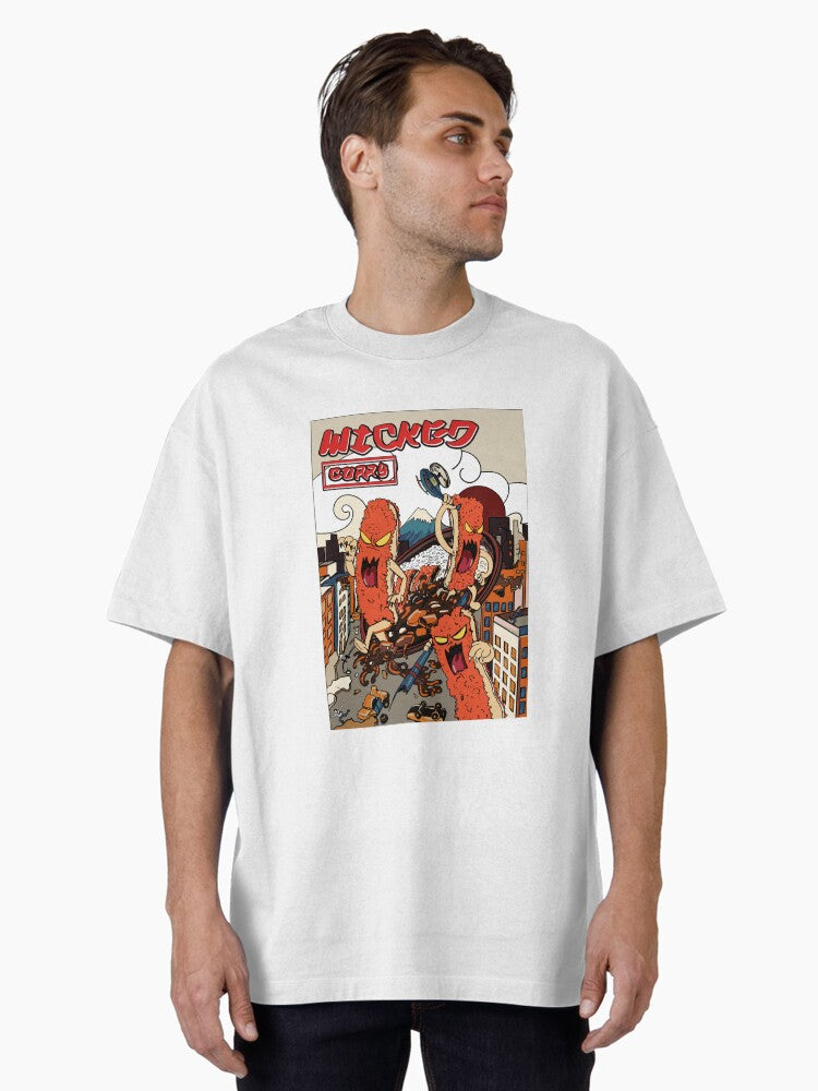 Wicked Curry Oversized T-Shirt T-Shirt | Viral Style | Perfect For Daily Wear