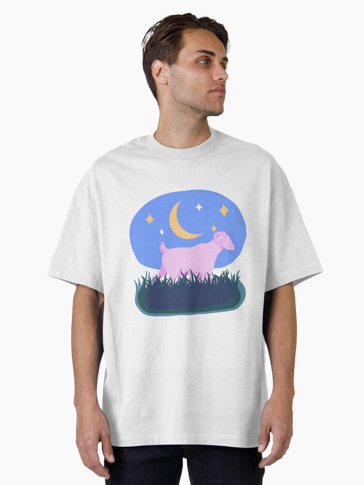 Dreamy Goat Oversized T-Shirt