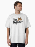 The Dog Father Airedale Terrier Oversized T Shirt T Shirt | Viral US Style | Great Gift for Dad