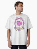 Kawaii Goth Wicked Apple Oversized T-Shirt T-Shirt | Best-Selling Artwork | Great Gift Idea