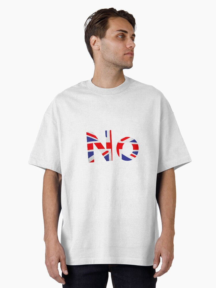 No Oversized T Shirt T Shirt Viral US Style Top Rated