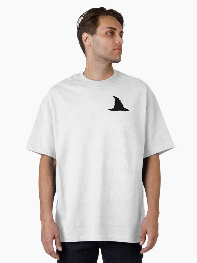 Elphabas Hat Illustration Wicked Musical Inspired Art Oversized T-Shirt T-Shirt | High-Quality Print | Great Gift Idea
