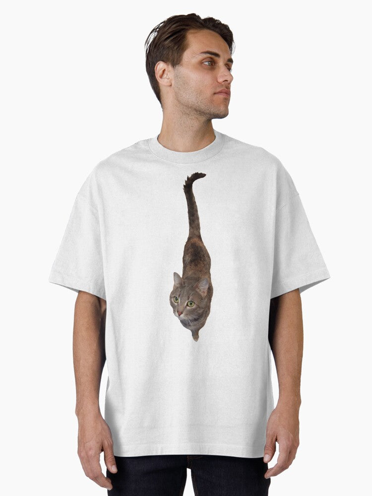 Jelly Bean - Female Cat Oversized T-Shirt