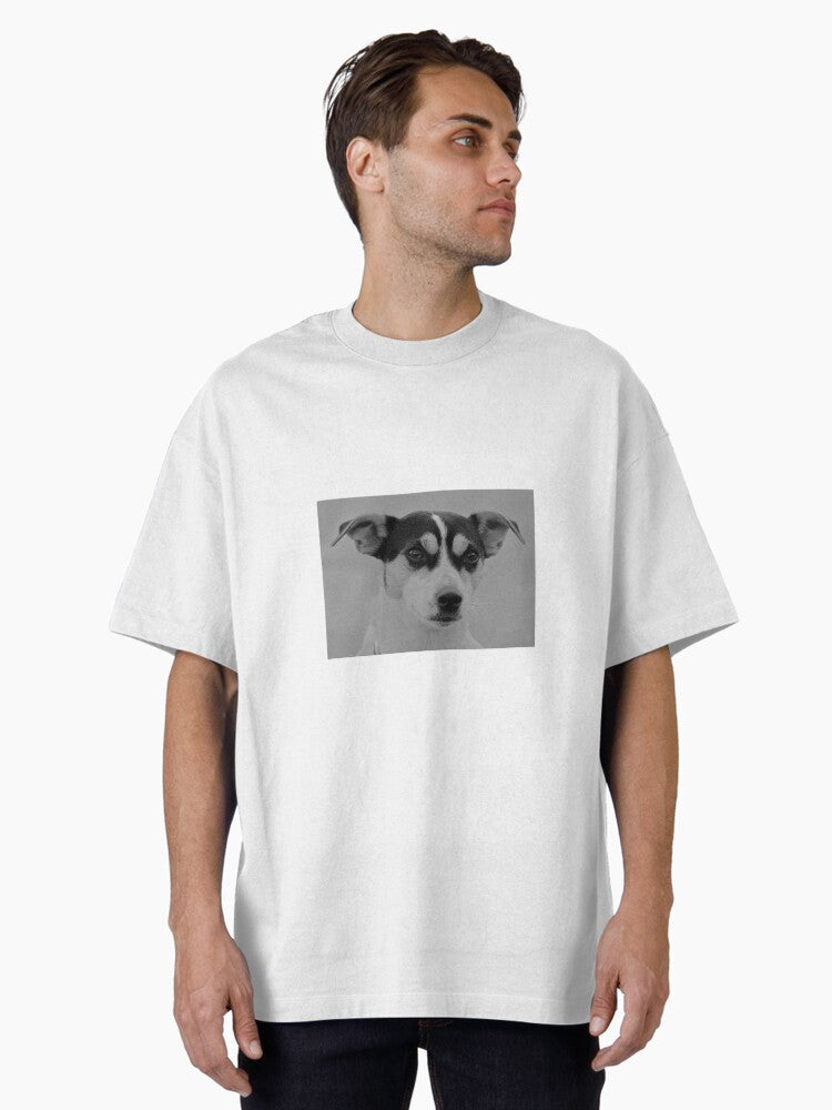 The Jack Russell Oversized T Shirt T Shirt Aesthetic Fit Hot Search US