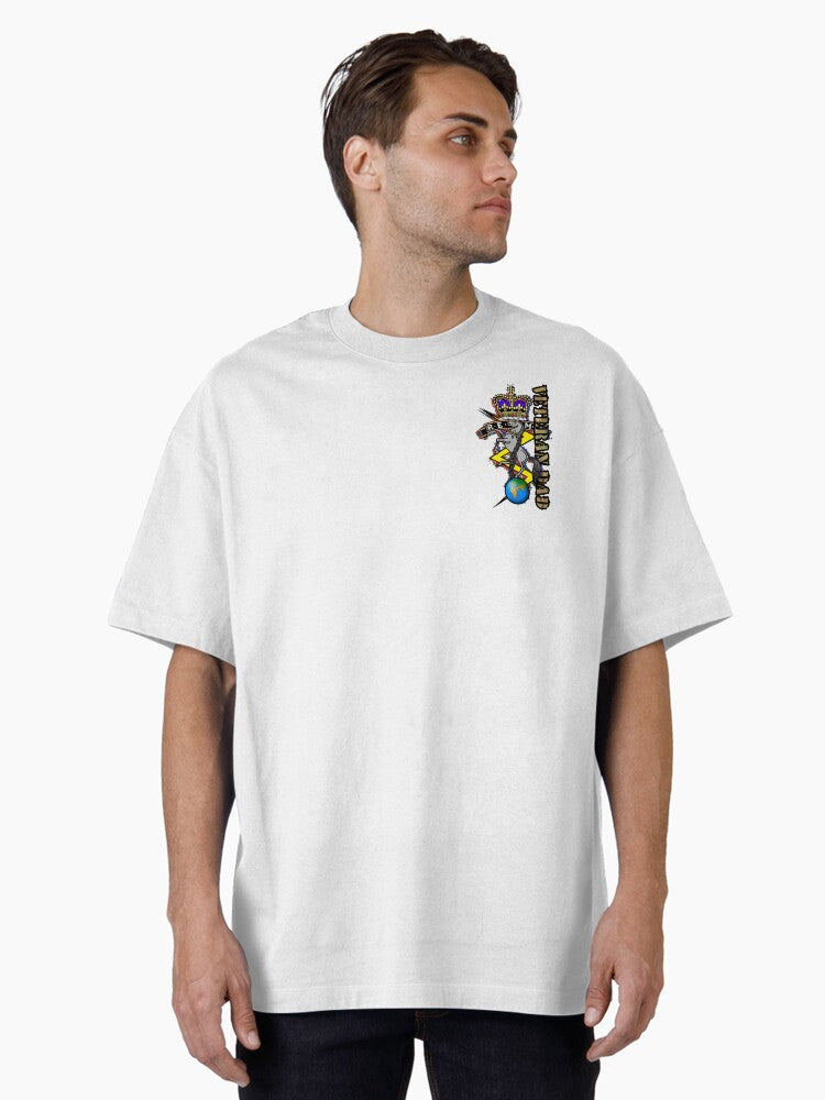 REME Veteran Dad Oversized T Shirt T Shirt | Trending 2025 | Daily Wear Favorite