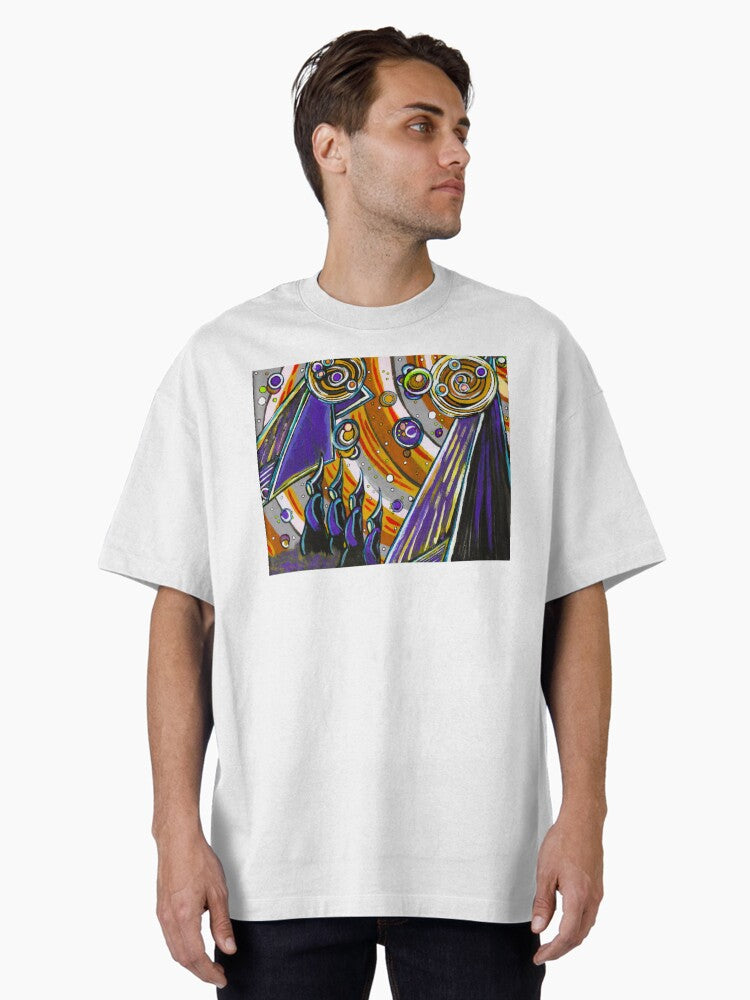 One Wicked ass Dream Oversized T-Shirt T-Shirt | Streetwear Vibe | Perfect For Daily Wear