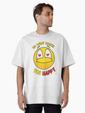 Do What Makes You Happy Oversized T-Shirt