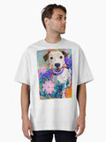 Piper The Playful Puppy Oversized T Shirt T Shirt Aesthetic Fit Top Rated