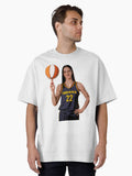 Caitlin Clark Oversized T Shirt T Shirt Premium Print Limited Drop Feel