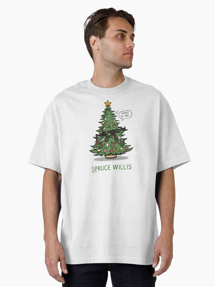 Spruce Willis Oversized T Shirt T Shirt Premium Quality High CTR Pick