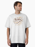 Happy Thanksgiving, Grateful Lover, Hello Thanksgiving, Thanksgiving Gift Oversized T-Shirt