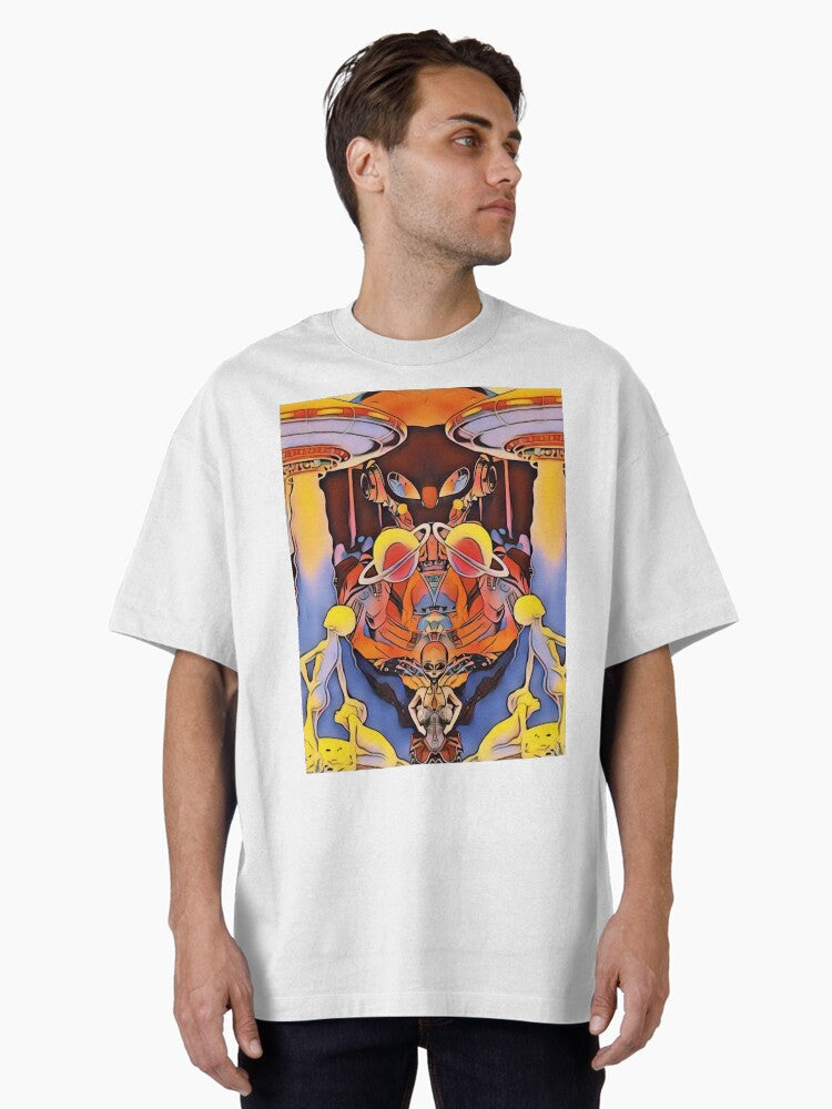 Lumbo Enochcon Oversized T Shirt T Shirt Viral TikTok Futuristic Style