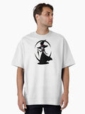 Halloween Cartoon Wicked Witch Oversized T-Shirt T-Shirt | High-Quality Print | High Demand Item