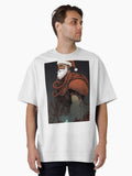 Festive Season Diffused 17 Oversized T Shirt T Shirt Streetwear Style Futuristic Style