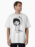 laughing jack dinosaur chibi Oversized T Shirt T Shirt Premium Quality High CTR Pick