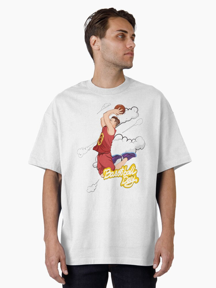 Basketball Day Oversized T Shirt T Shirt Comfort Fit Hot Right Now