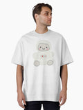 Astronaut palm pal Oversized T-Shirt