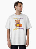 Teddy bear with basketball uniform Oversized T Shirt T Shirt High Search Demand Daily Wear