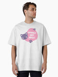 LOVELY CAT JELLY Oversized T-Shirt