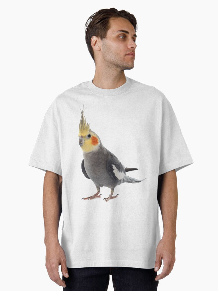 Cockatiel Oversized T Shirt T Shirt | Best Seller Look | High CTR Pick