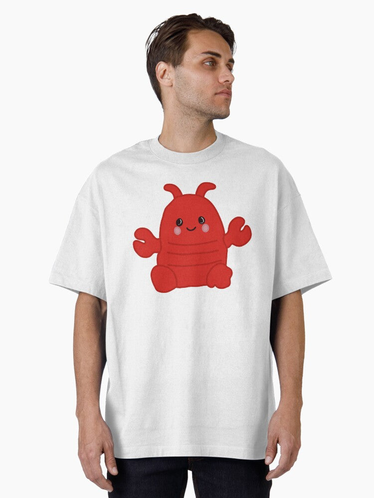 Lobster palm pal Oversized T-Shirt