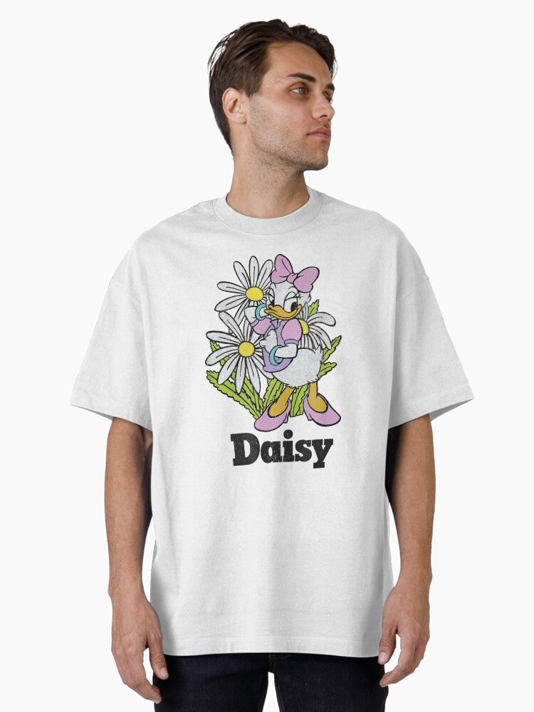 Daisy Flower Oversized T-Shirt