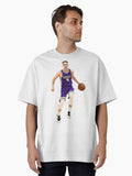 kevin huerter Oversized T Shirt T Shirt Viral TikTok Best Seller Look