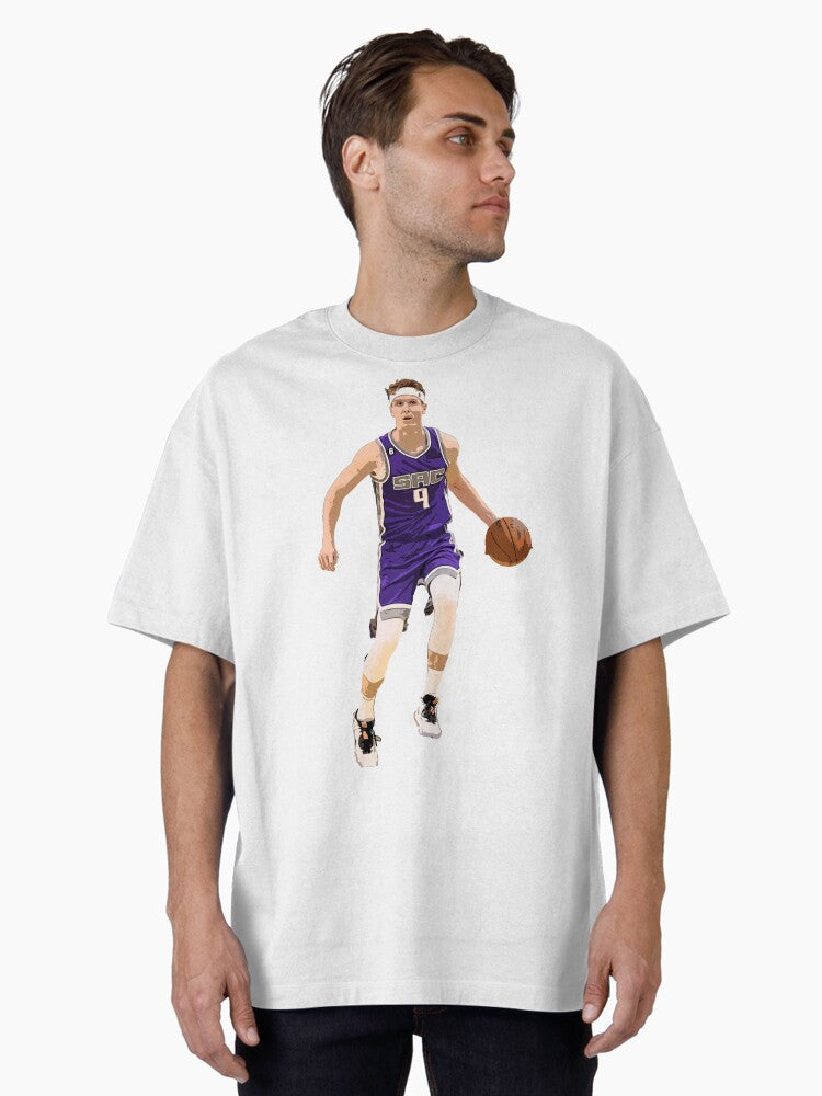 kevin huerter Oversized T Shirt T Shirt Viral TikTok Best Seller Look