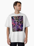 Neon Cyber Botswanna Oversized T Shirt T Shirt Comfort Fit Gift Ready