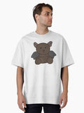 Bat palm pal Oversized T-Shirt