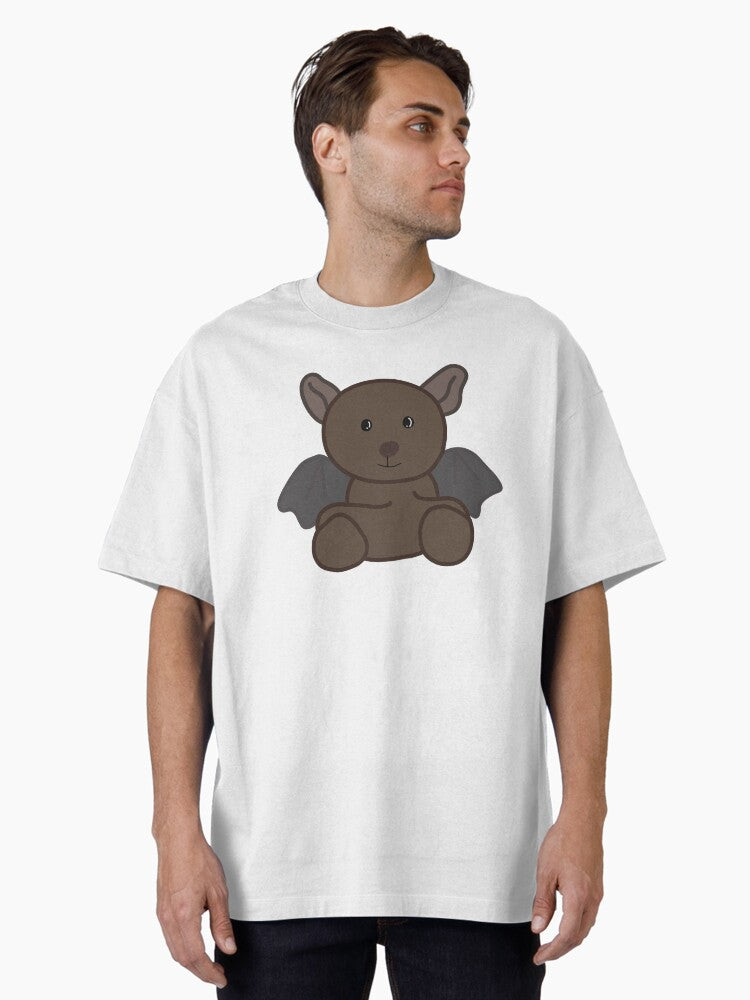 Bat palm pal Oversized T-Shirt