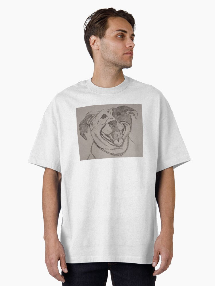 staffy Oversized T Shirt T Shirt Viral US Style Top Rated
