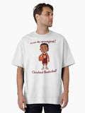 Child with uniform and basketball ball Oversized T Shirt T Shirt Trending US Gift Ready